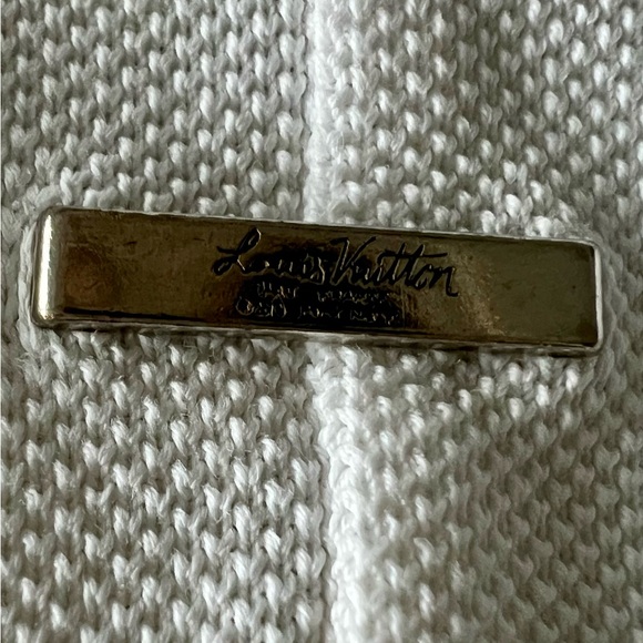 Louis Vuitton Auth Monogram Men's White T-Shirt Size Small - Picture 7 of 7